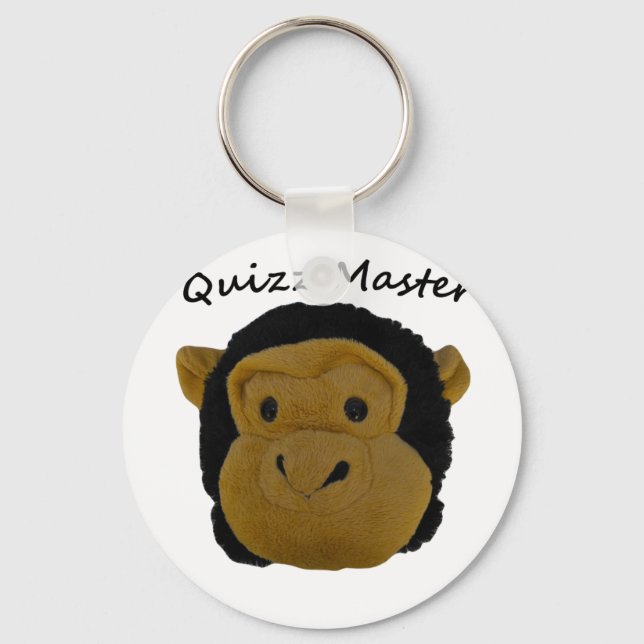 Quizz Master Key Ring (Front)