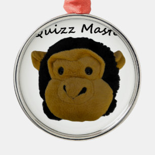 Quizz Master Metal Tree Decoration