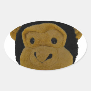 Quizz Master Oval Sticker