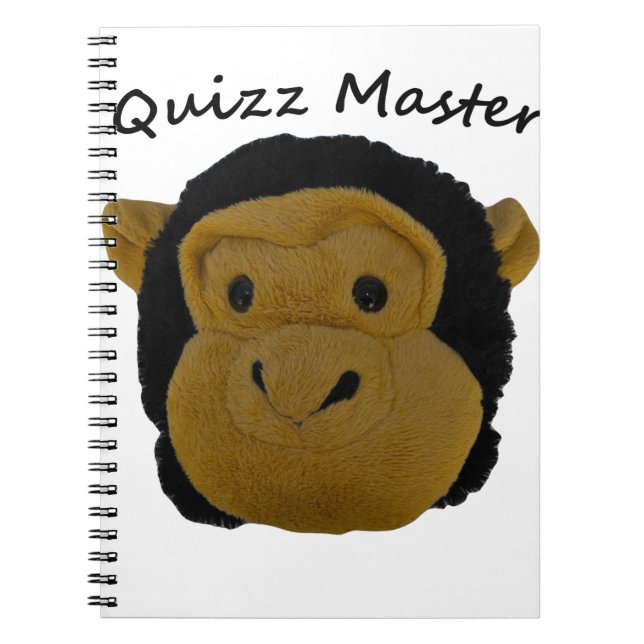 Quizz Master Spiral Notebook (Front)