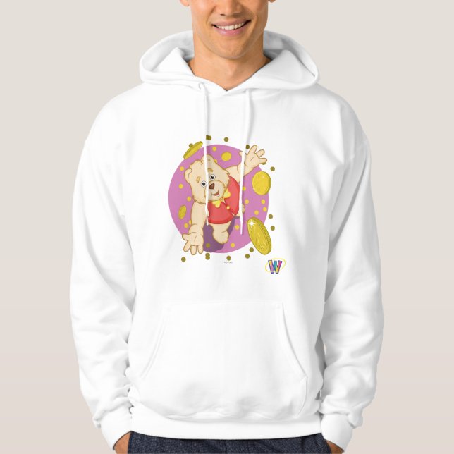 Quizzy Bear Hoodie (Front)