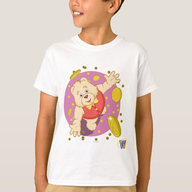Quizzy Bear T-Shirt (Front)