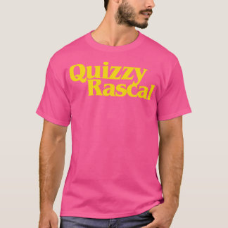 Quizzy Rascal Pub Quiz Quiz Night T-Shirt