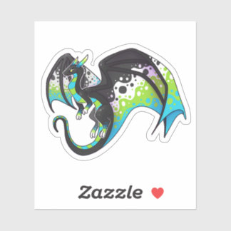 Quoisexual Pride Dragon