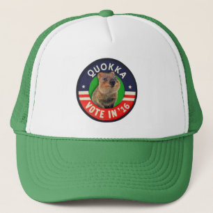 Quokka 2016 trucker hat