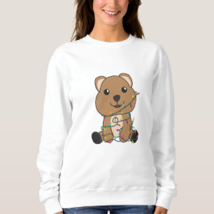 Quokka Christmas Snow Winter Animals Quokkas Sweatshirt