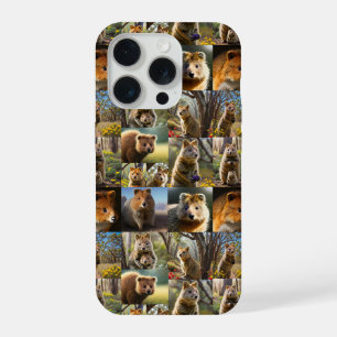"Quokka Chronicles: A Heartwarming Photo Collage" iPhone 15 Pro Case