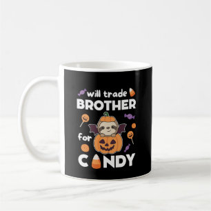 Quokka Halloween Trade Brother For Candy Coffee Mug