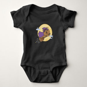 Quokka Halloween Witch Kids Witch Costume Baby Bodysuit