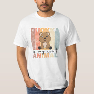 Quokka Is My Spirit Animal - Cute Quokkas Vintage T-Shirt