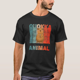 Quokka Is My Spirit Animal Sweet Quokka T-Shirt