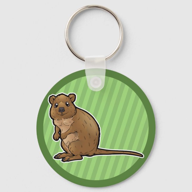 Quokka Key Ring (Front)