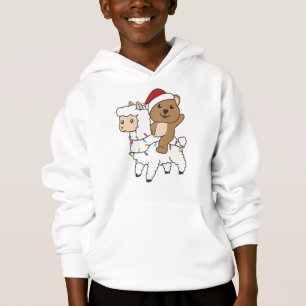 Quokka Llama Christmas Snow Winter Animals