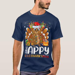 Quokka Lover Halloween Christmas Happy Hallothanks T-Shirt
