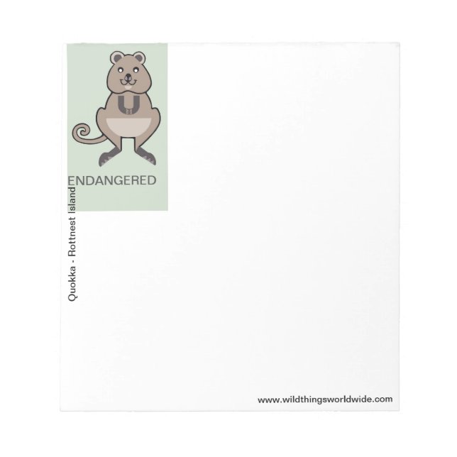QUOKKA - NOTEPAD (Front)
