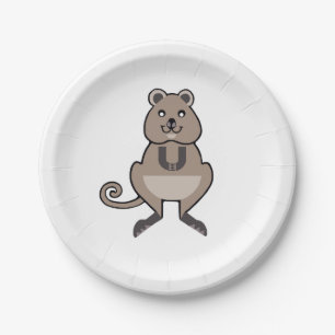 QUOKKA - Paper Plate