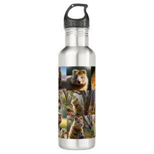 Quokka Photo Collage,  710 Ml Water Bottle