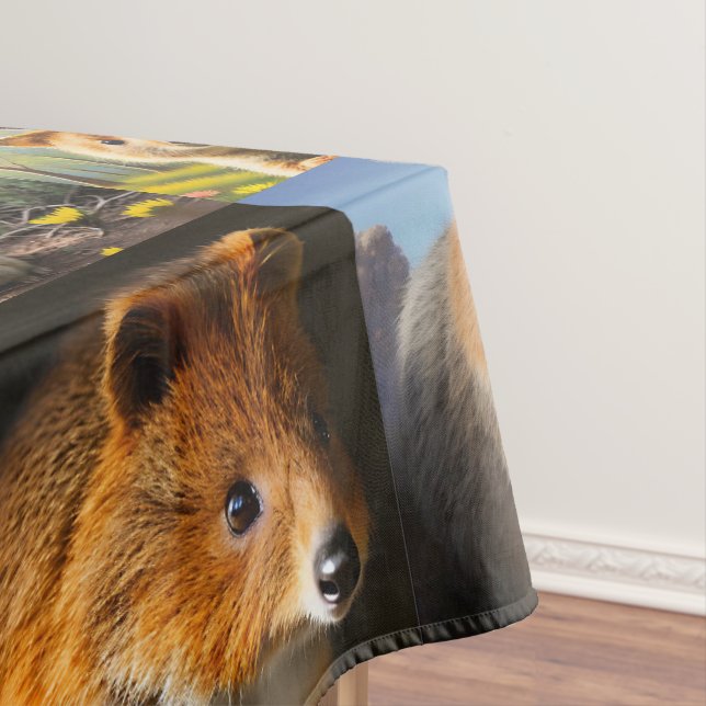 Quokka Photo Collage,  Tablecloth (In Situ)