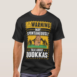 Quokka Short tailed Kangaroo T-Shirt