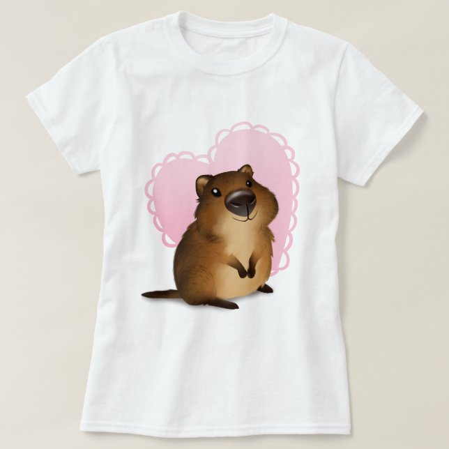 Quokka T-Shirt (Design Front)