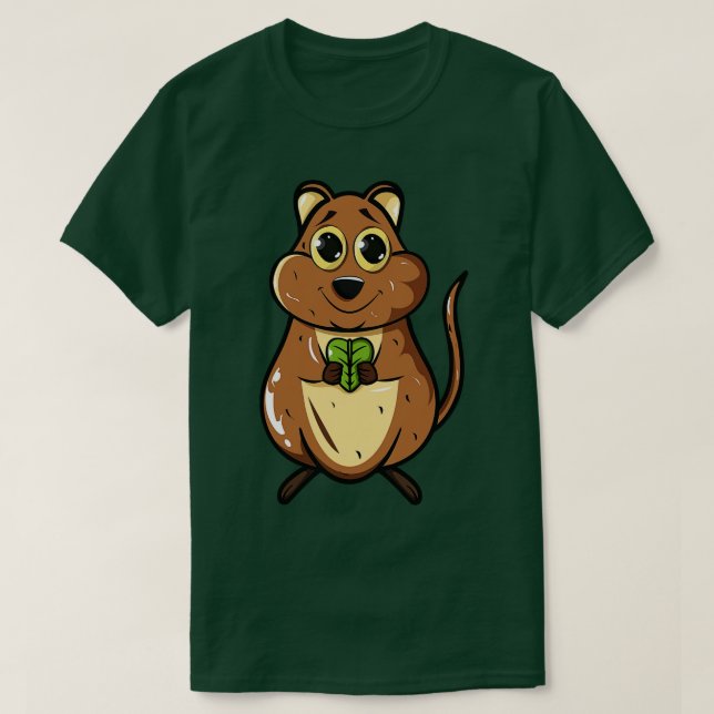 Quokka T-Shirt (Design Front)
