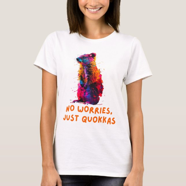 Quokka T-Shirt (Front)