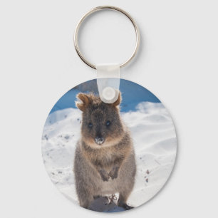 Quokka: The happiest animal in the world Key Ring