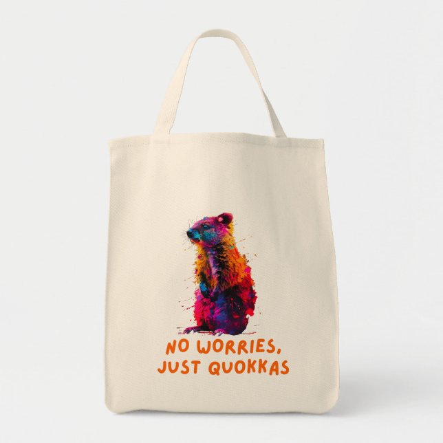 Quokka Tote Bag (Front)