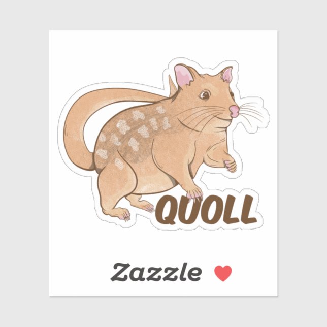 Quoll Australian Marsupial  (Sheet)