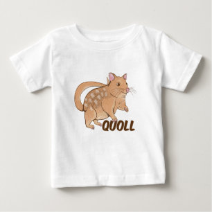 Quoll Australian Marsupial  Baby T-Shirt