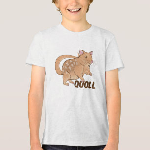 Quoll Australian Marsupial Tri-Blend Shirt