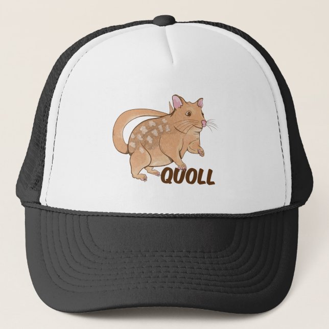 Quoll Trucker Hat (Front)
