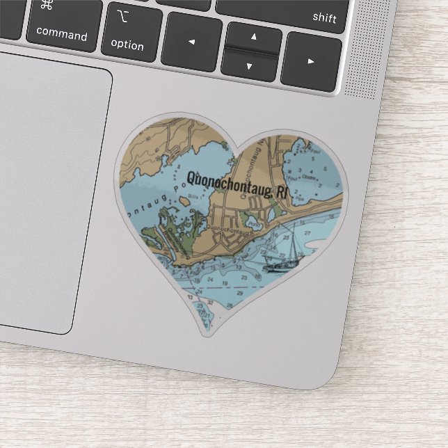 Quonochontaug Rhode Island (Detail)