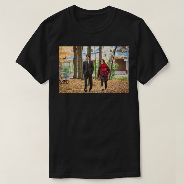&quot;Goblin&quot; kdrama, gong yoo, kim go eun St T-Shirt (Design Front)