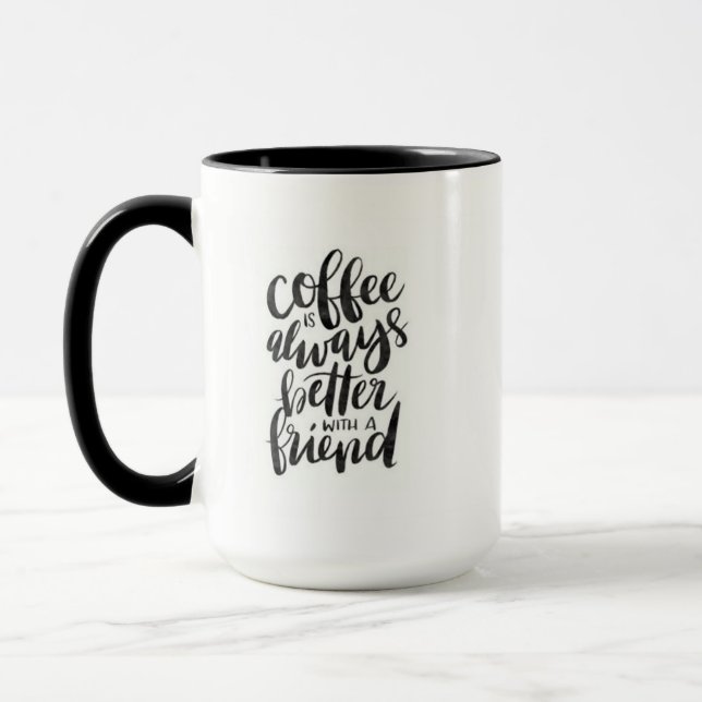 Quotable Coffee Mug (Left)