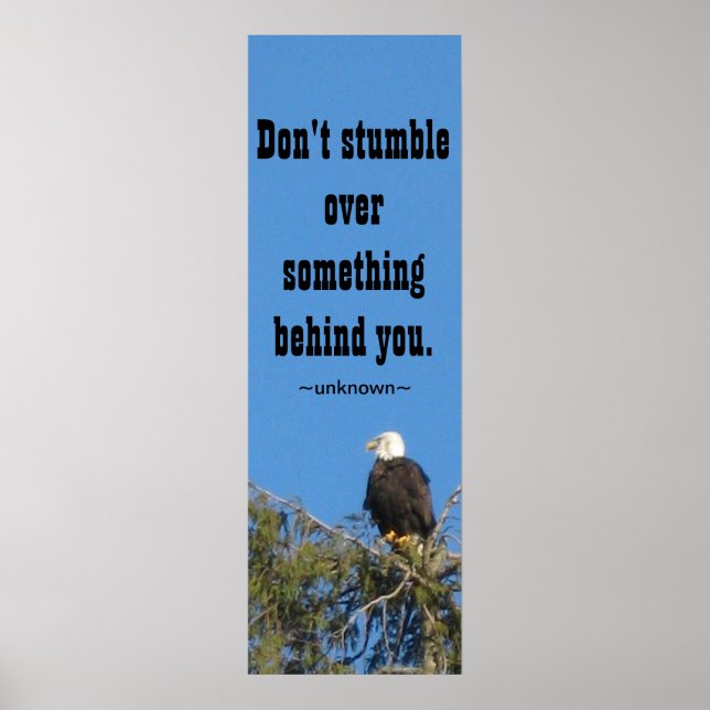 Quotation Eagle Poster (Front)