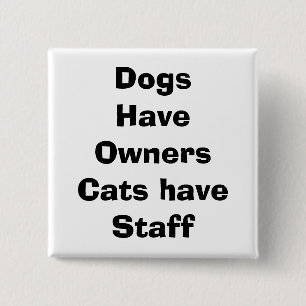 quote 15 cm square badge