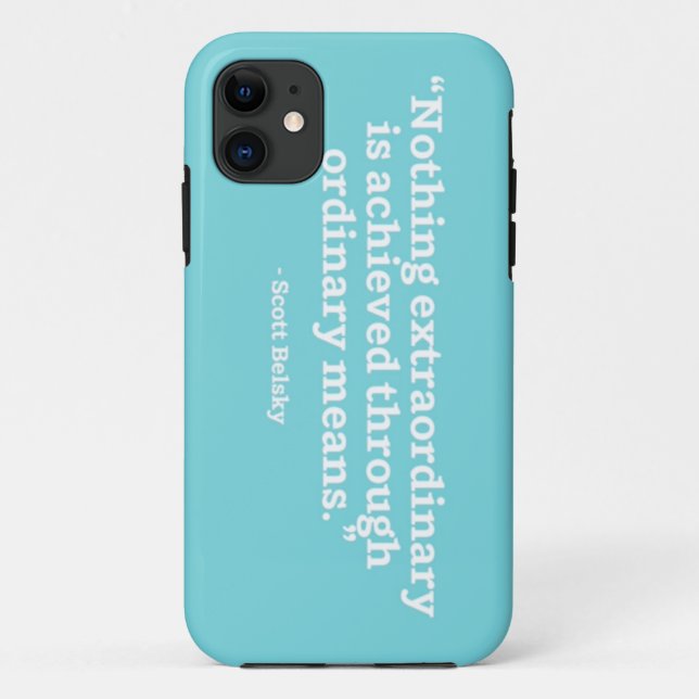 Quote 1 Case-Mate iPhone case (Back)