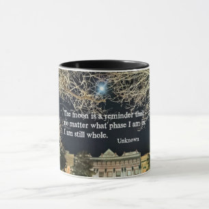 Quote about self worth. mug