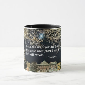 Quote about self worth. mug