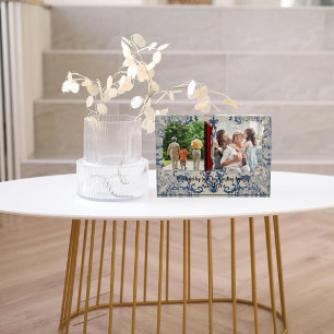 Quote and Bible Verse Vintage Pattern Photo Block