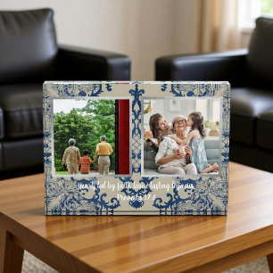 Quote and Bible Verse Vintage Pattern Photo Block