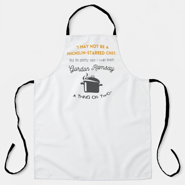 quote apron (Front)