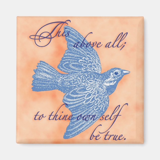 Quote Art Magnet from Digital Crafts (Front)