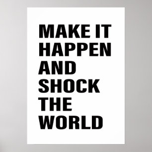 Quote Art Success Life Tips Word Text Art T-Shirt Poster