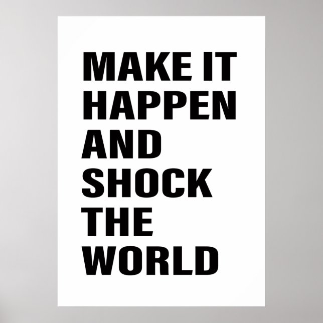 Quote Art Success Life Tips Word Text Art T-Shirt Poster (Front)