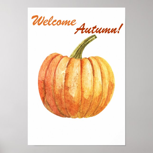 Quote autumn poster (Front)