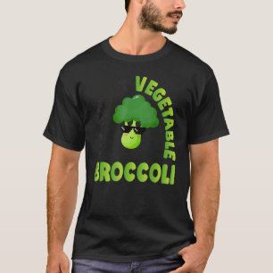 Quote Broccoli Is My Spirit Vegetable World Vegan T-Shirt