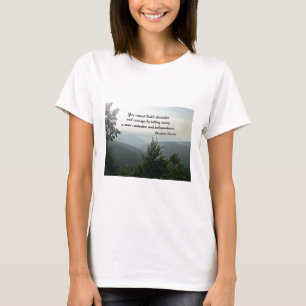 Quote by Abraham LIncoln: You cannot build T-Shirt