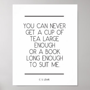 Quote by C S Lewis Print
